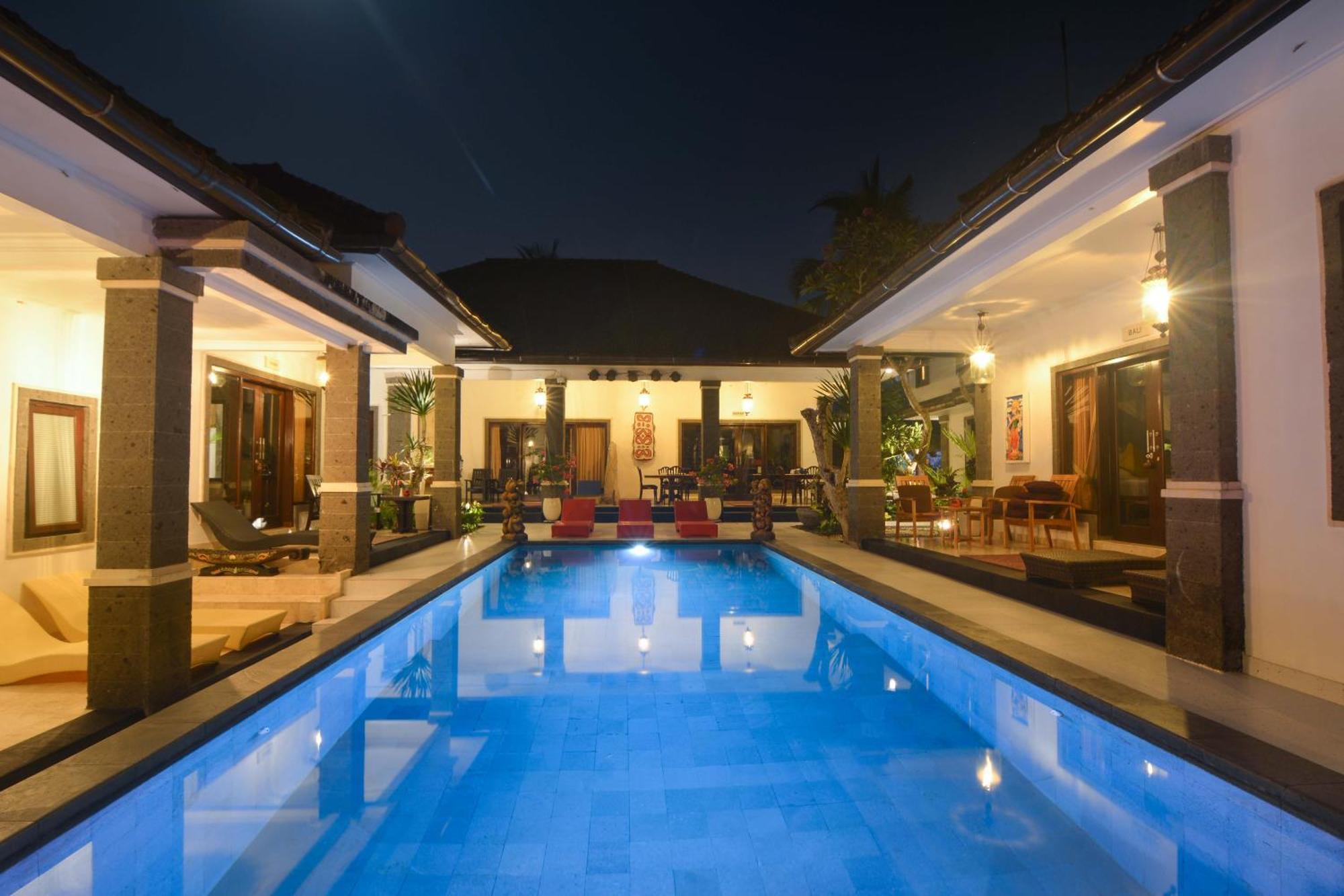 Balam Bali Villa Mengwi Bagian luar foto