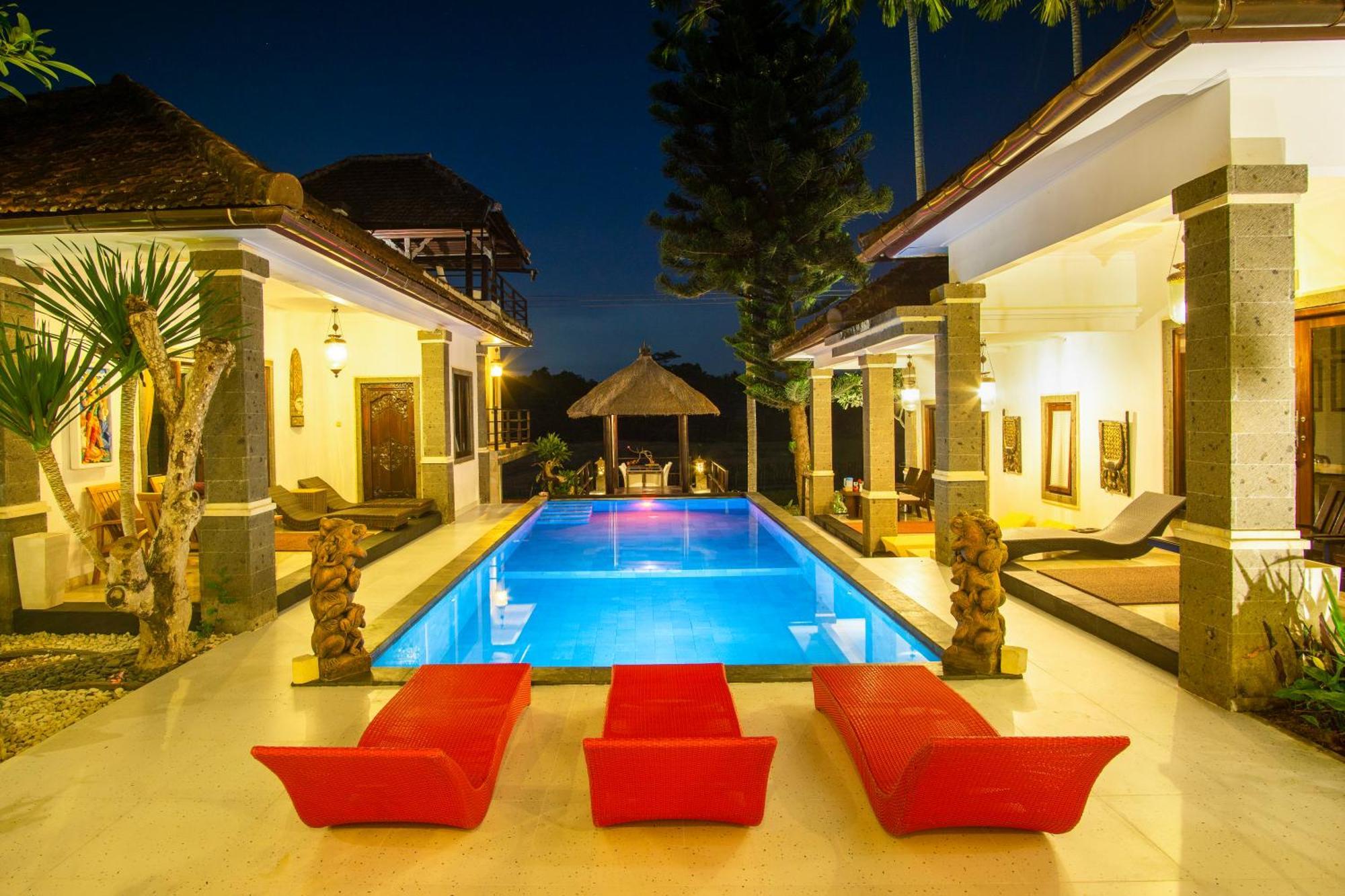 Balam Bali Villa Mengwi Bagian luar foto