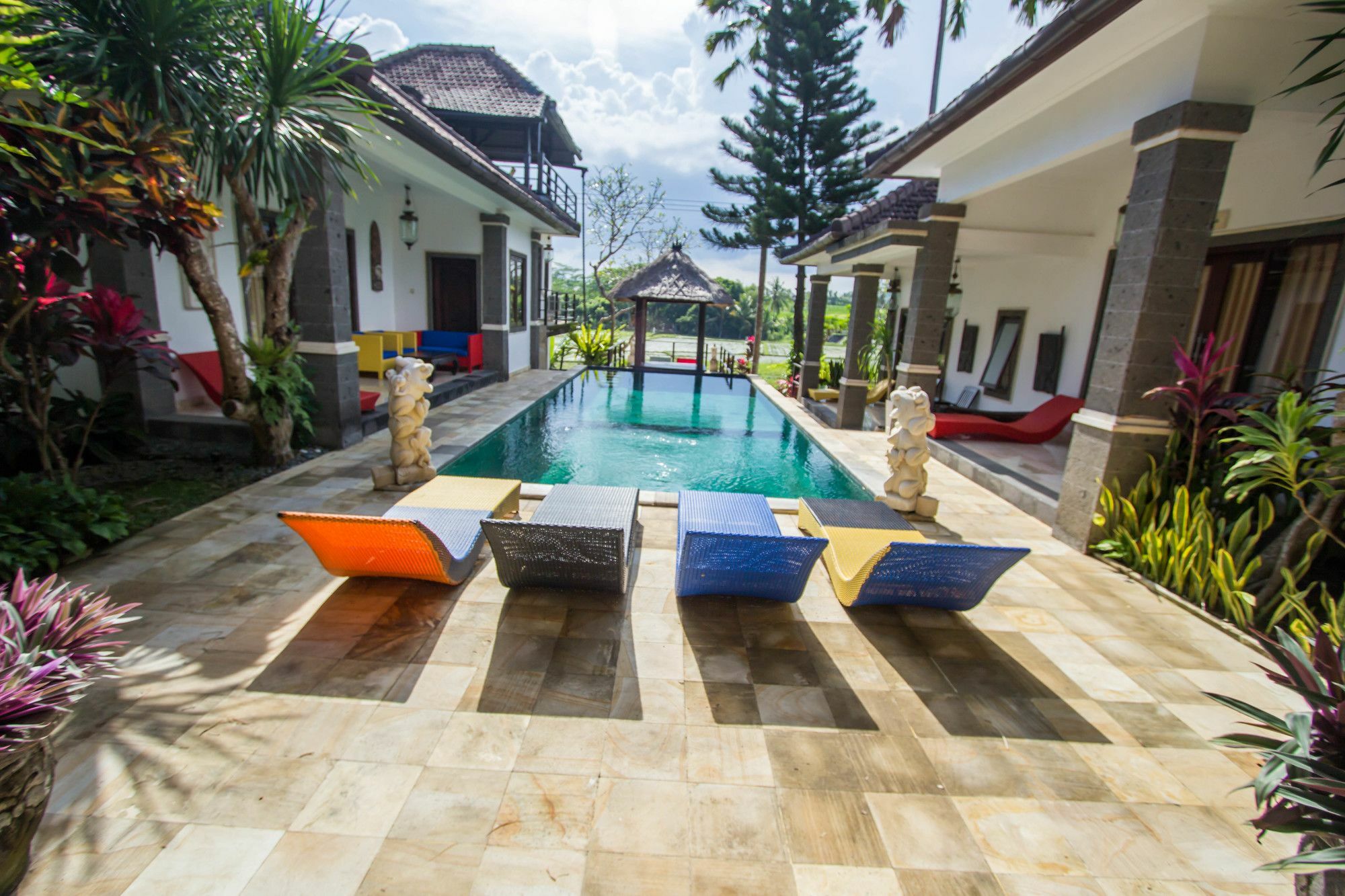 Balam Bali Villa Mengwi Bagian luar foto